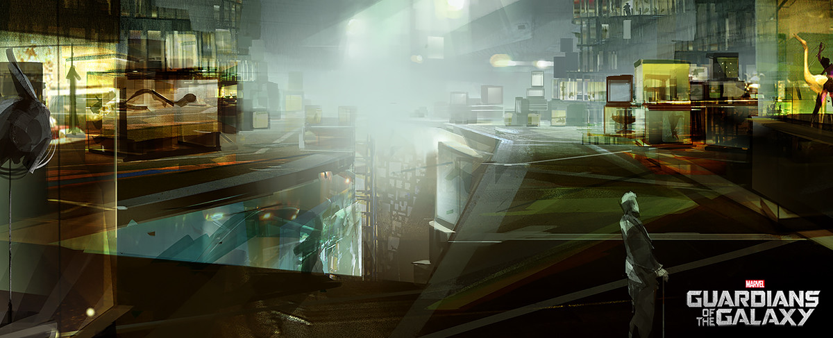 concept for collectors museum