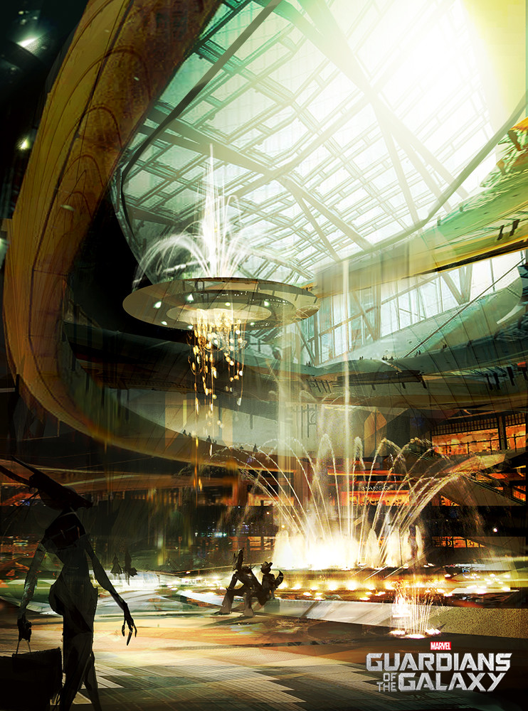 concept for mall area