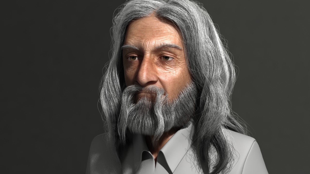 Yamen Alkhatib 3ds max Hair tutorial