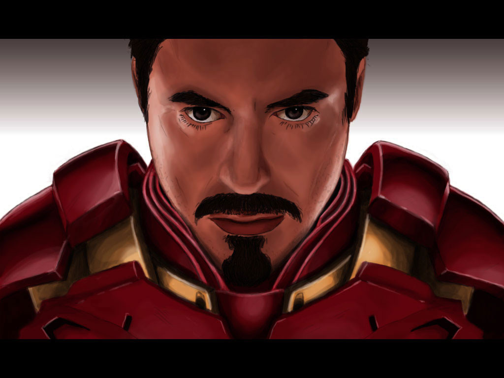 ArtStation - Iron Man (Digi Paint)