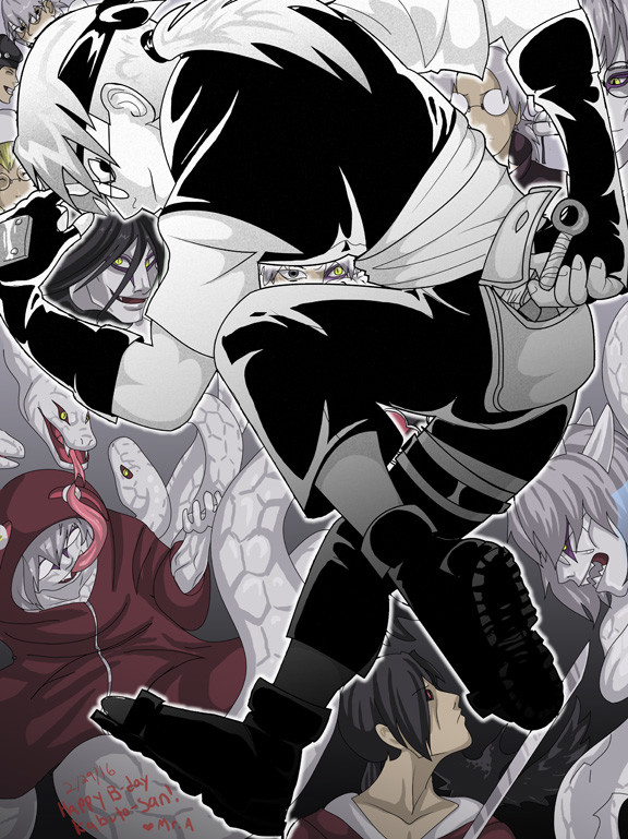 ArtStation - A Shot of Kabuto