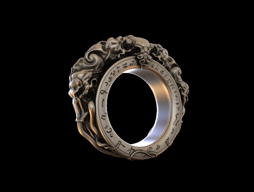 ArtStation - Cthulhu: Ring of the Mad