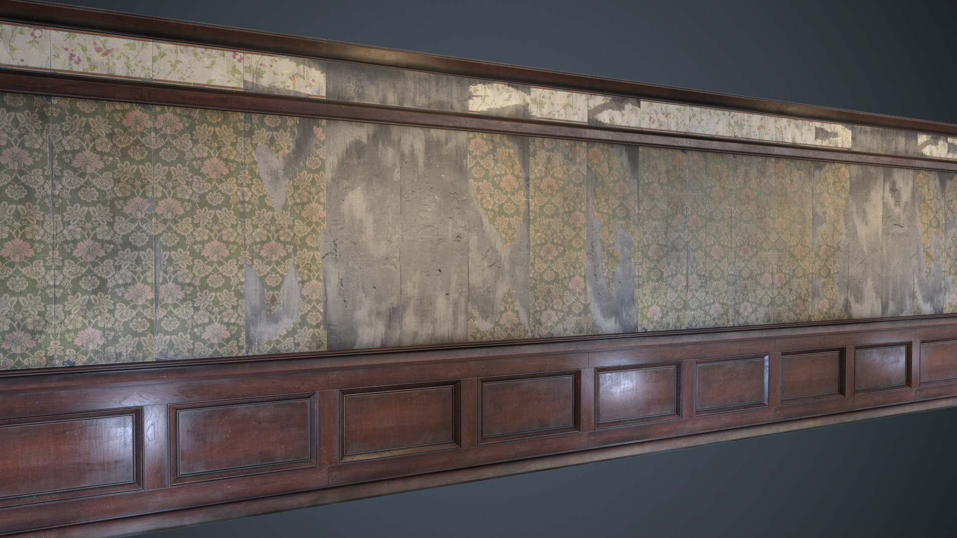 ArtStation Victorian Wall