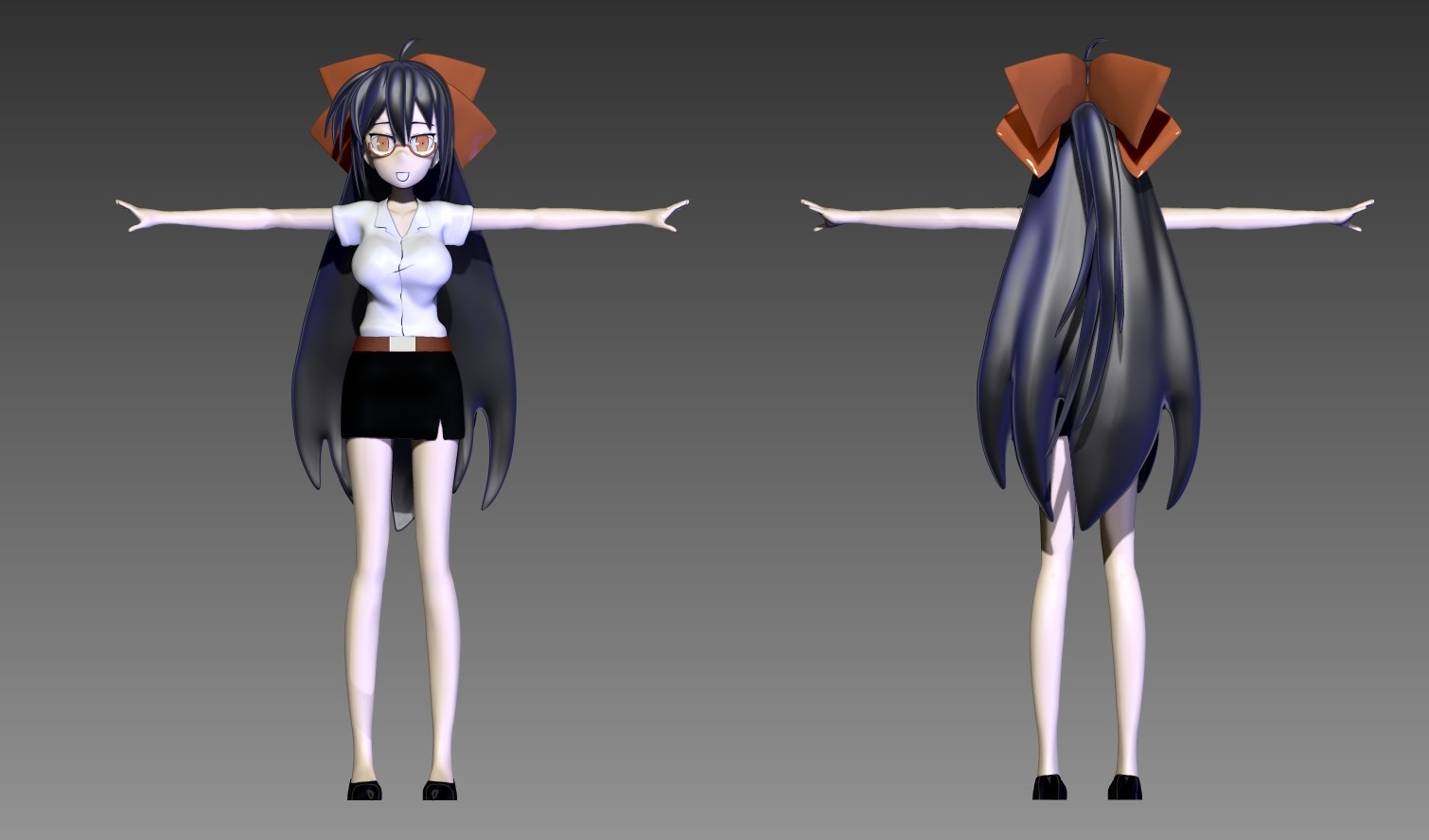 Wachzhii 3dcg Shion T Pose Model 3d Zbrush And as a fellow jojo fan, i know we all wanted to try out (or has tried. wachzhii 3dcg shion t pose model 3d