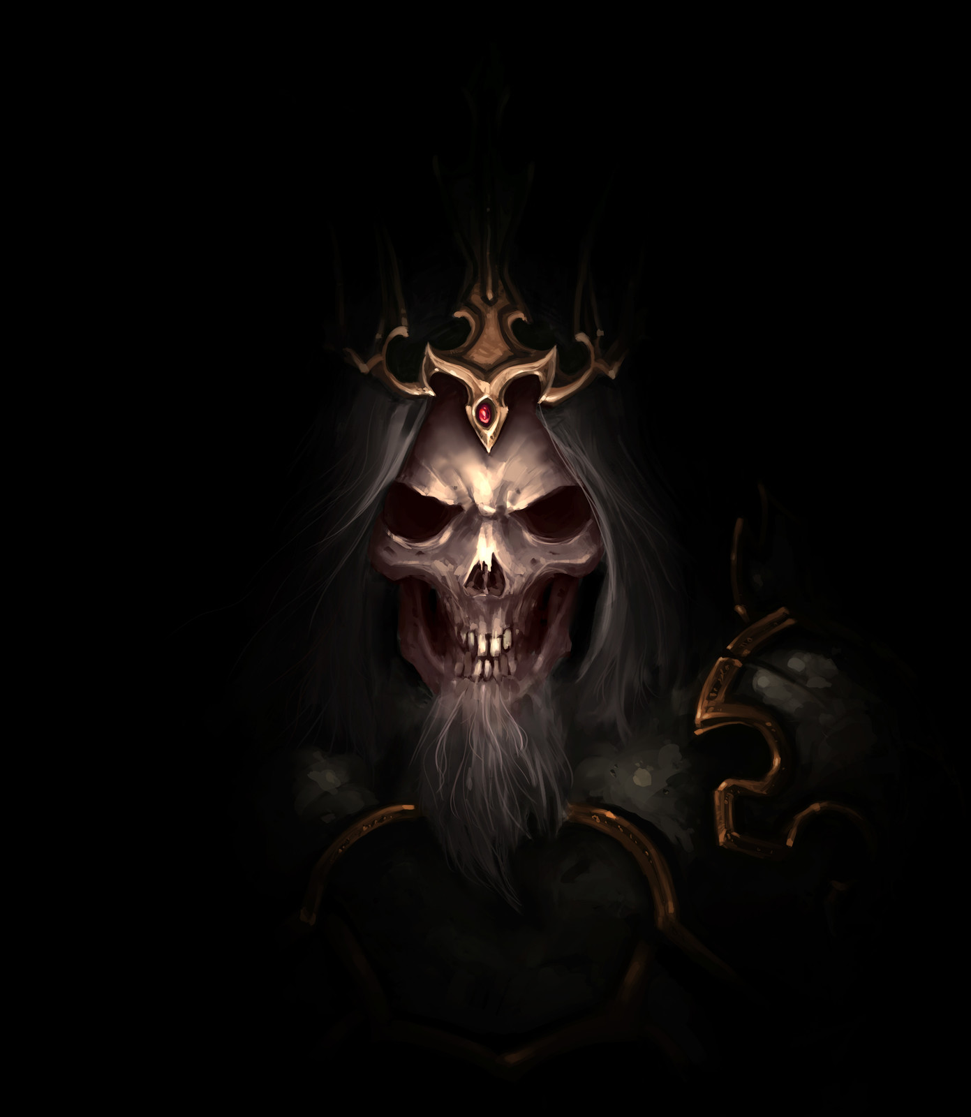 Diablo 3 - Evil Faces