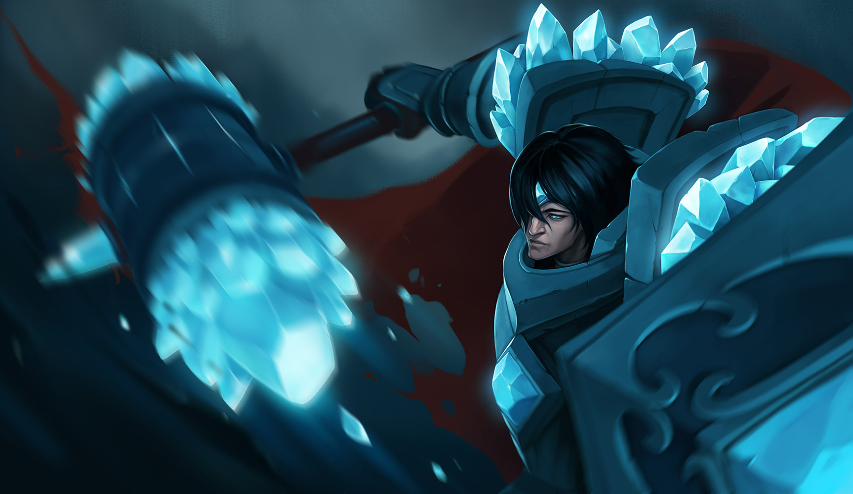 Artstation League Of Legends Taric Fan Art The Gem