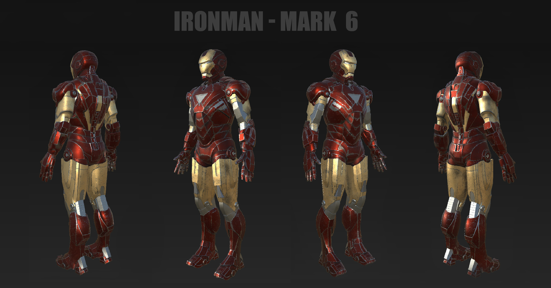 iron man mark 6 back