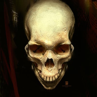 Psdelux 20160309 skull psdelux