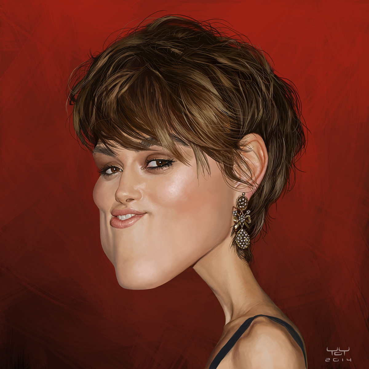 Yoann Lori Keira Knightley