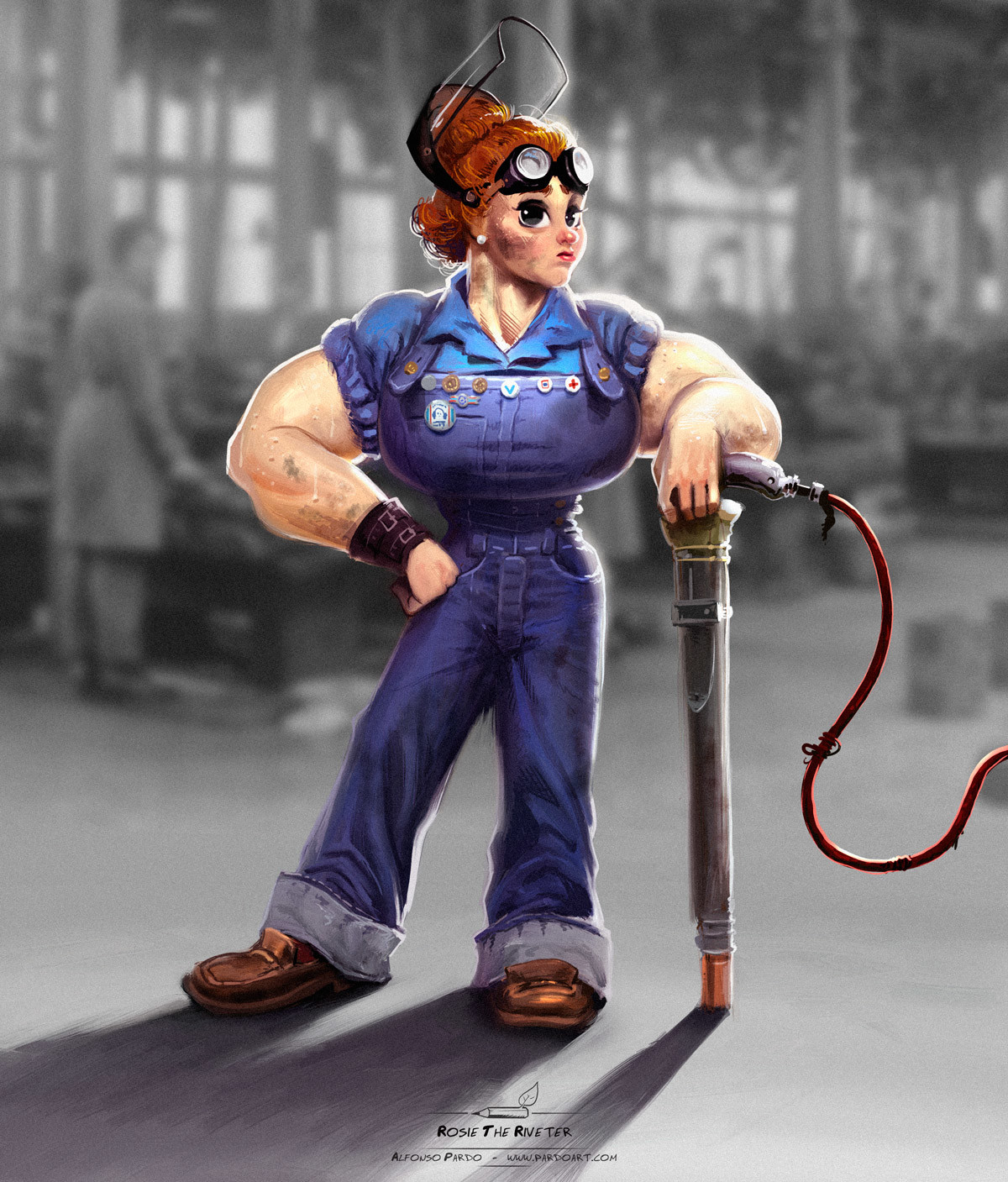 Rosie The Riveter