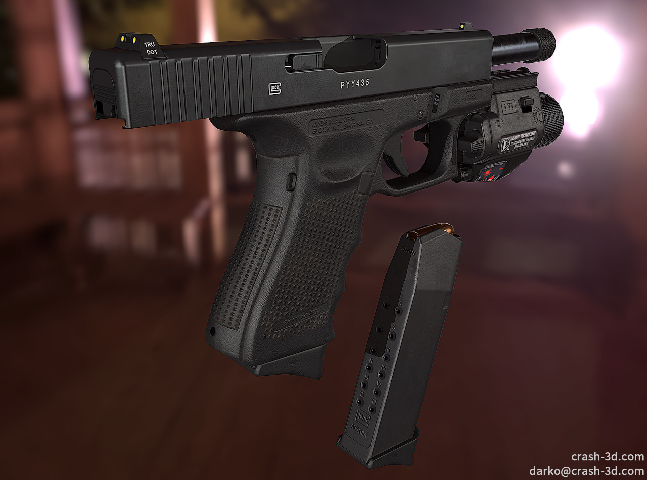 glock 19 gen 4 custom