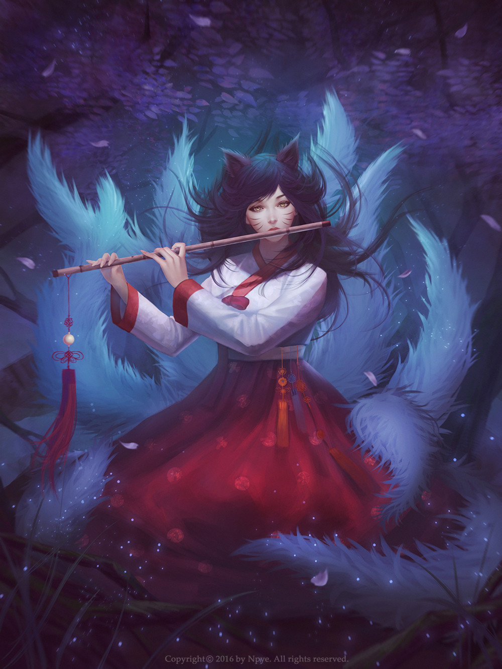 Artstation Ahri N Pye