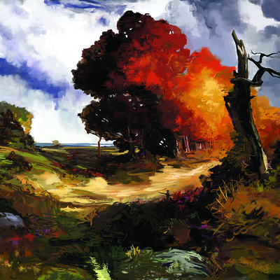 artstation aaron garcia