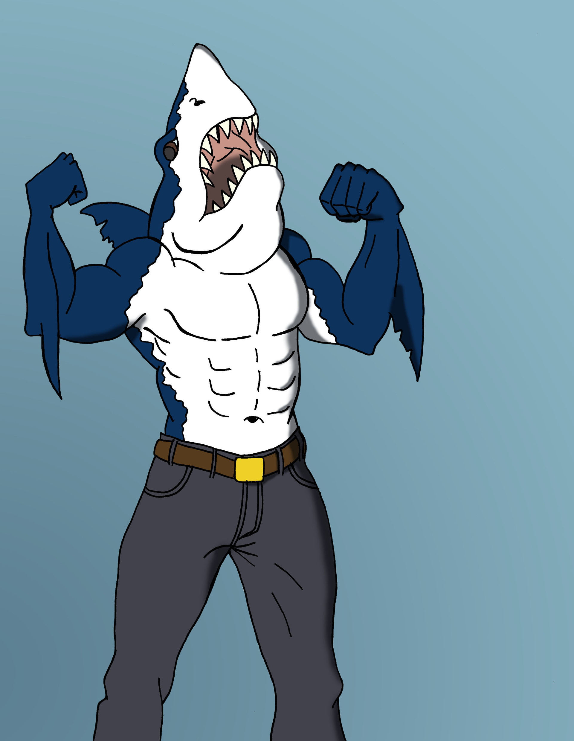 Street sharks shop cartoon