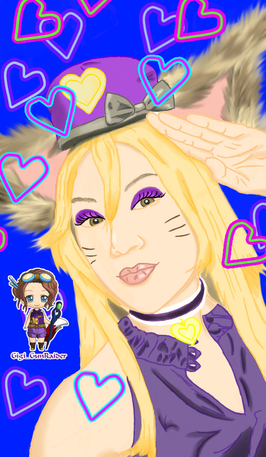 ArtStation - Pop Star Ahri