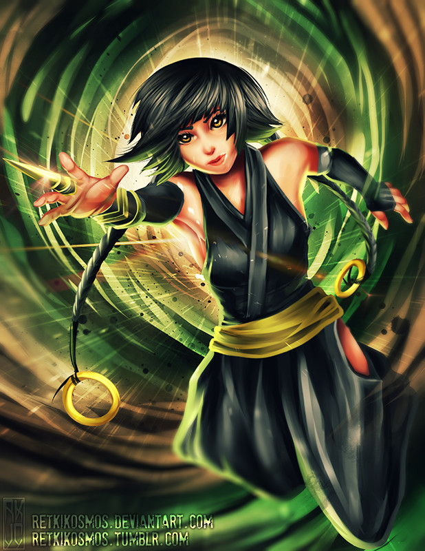 Artstation Bleach Soi Fon Jazmin Castillo Сой фон / soi fon. artstation bleach soi fon jazmin