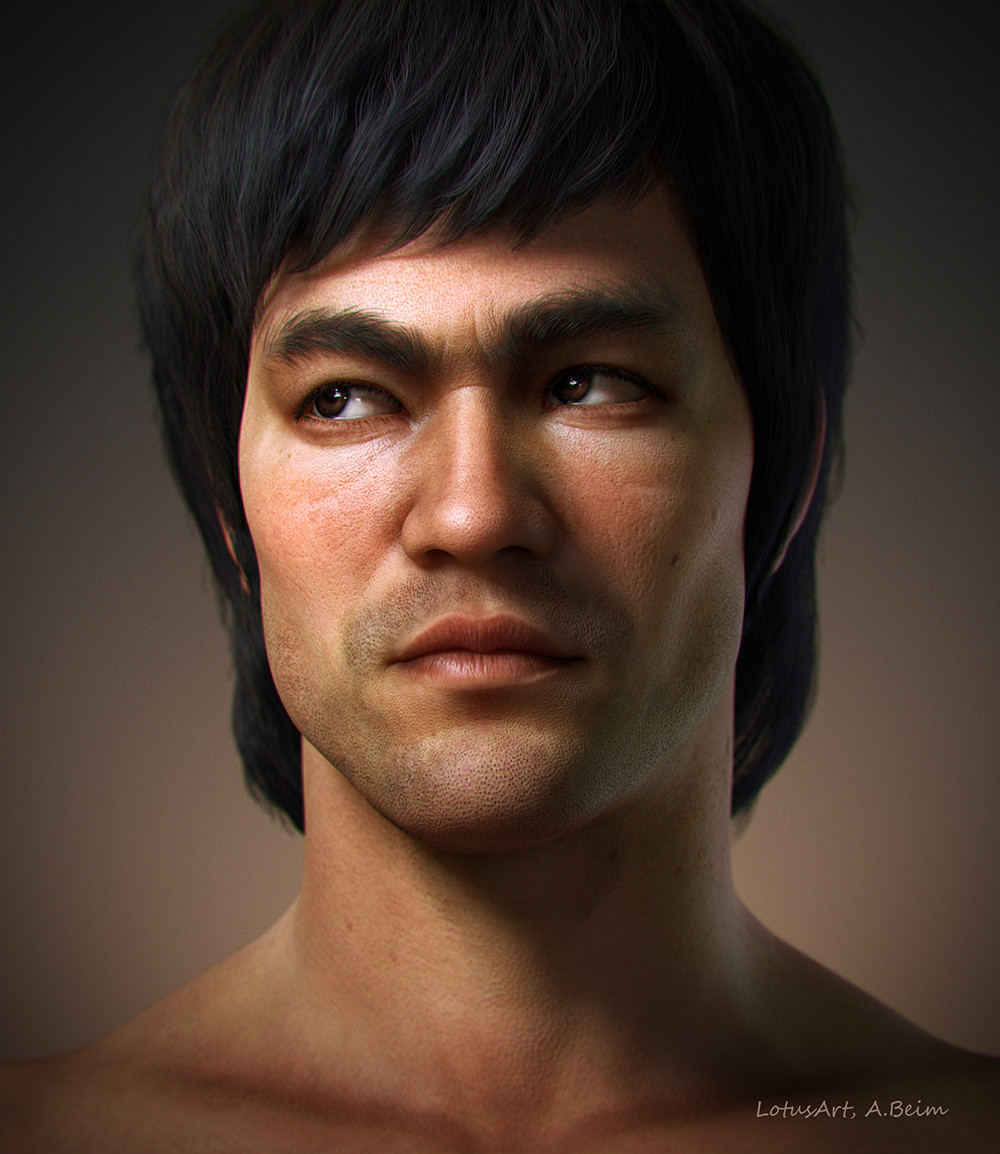 Bruce lee 3d sales