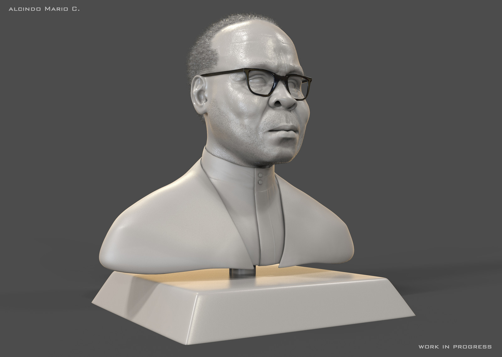 wip sculpting