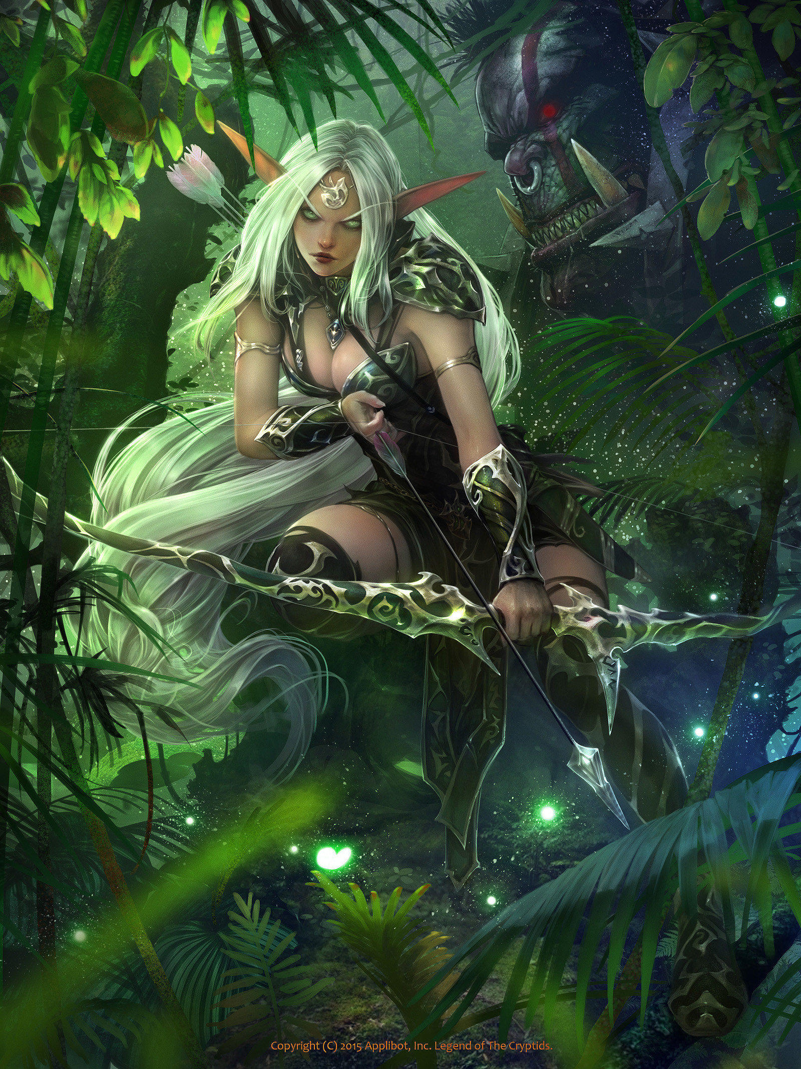 Artstation Legend Of The Cryptids Giantslayer Erietta