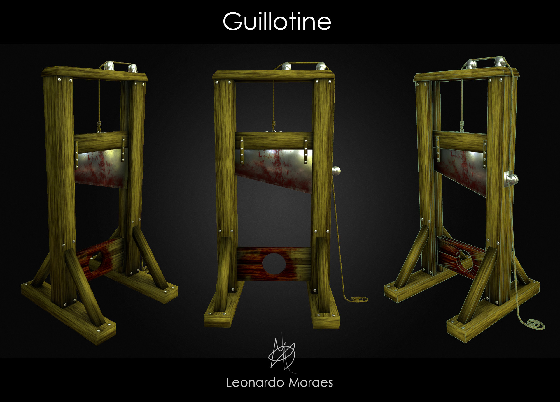 ArtStation - Guillotine