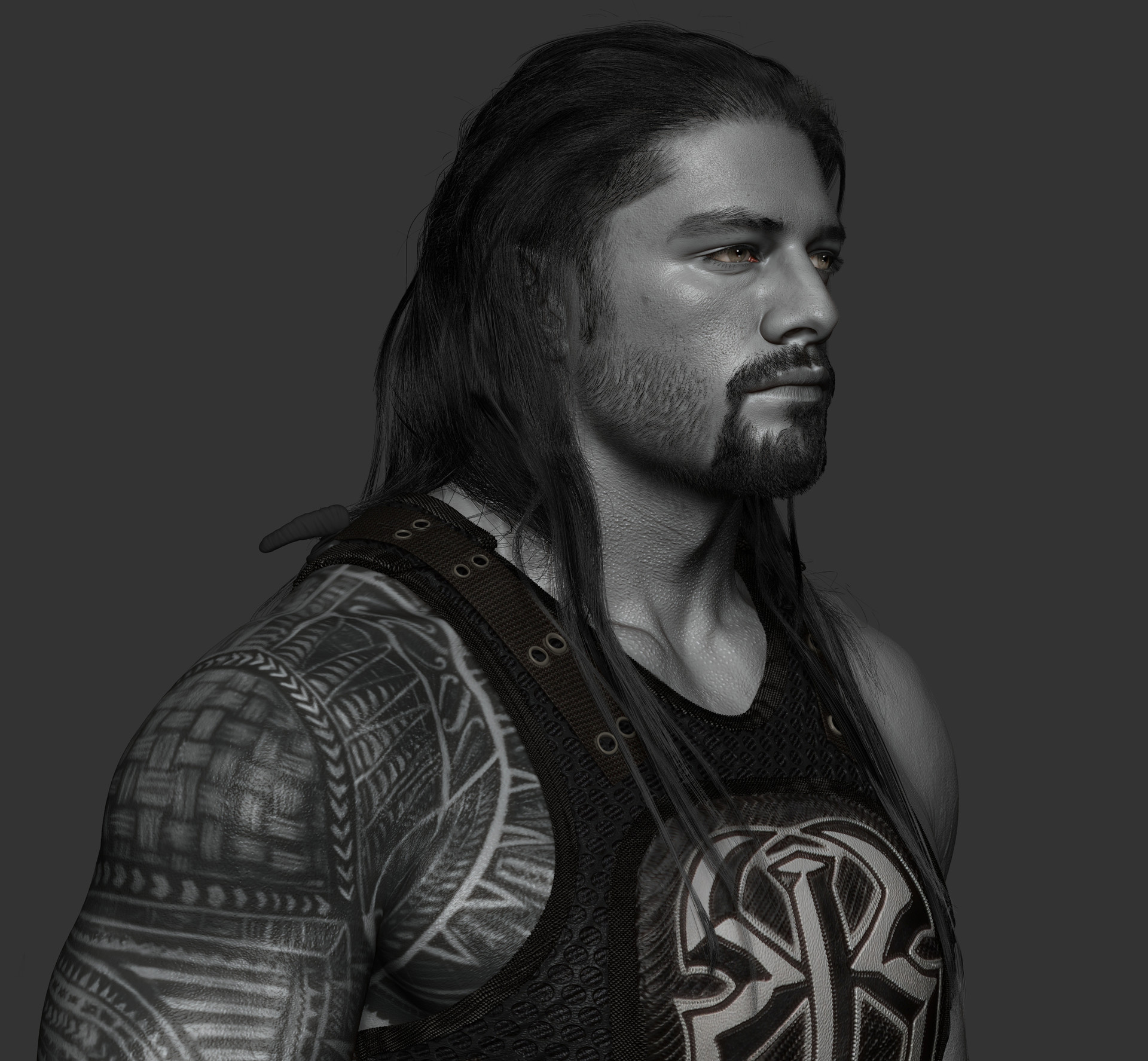 Featured image of post View 26 How To Draw Roman Reigns Tattoo