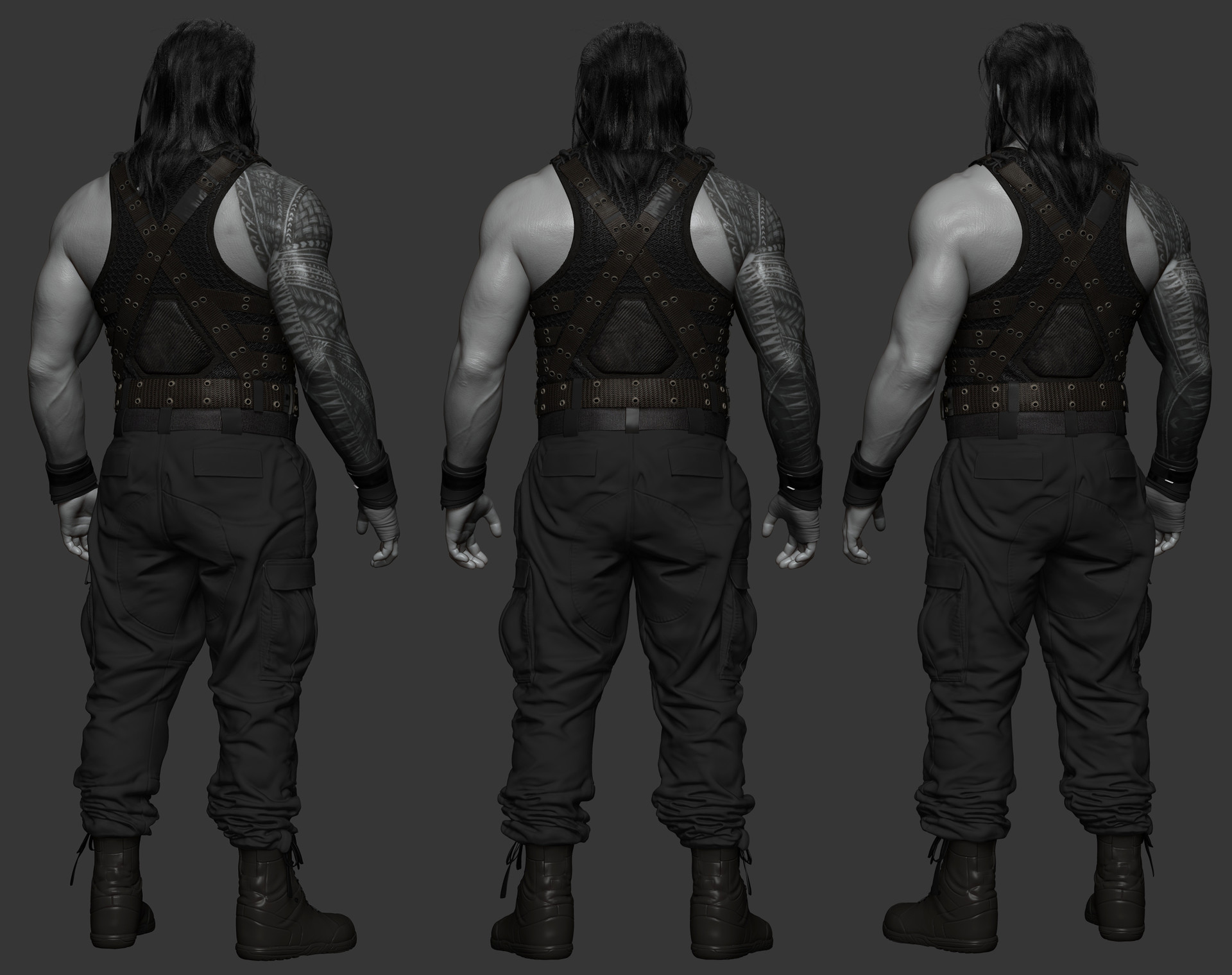 Roman Reigns 2020 PNG Render 2 by SuperAjStylesNick on DeviantArt