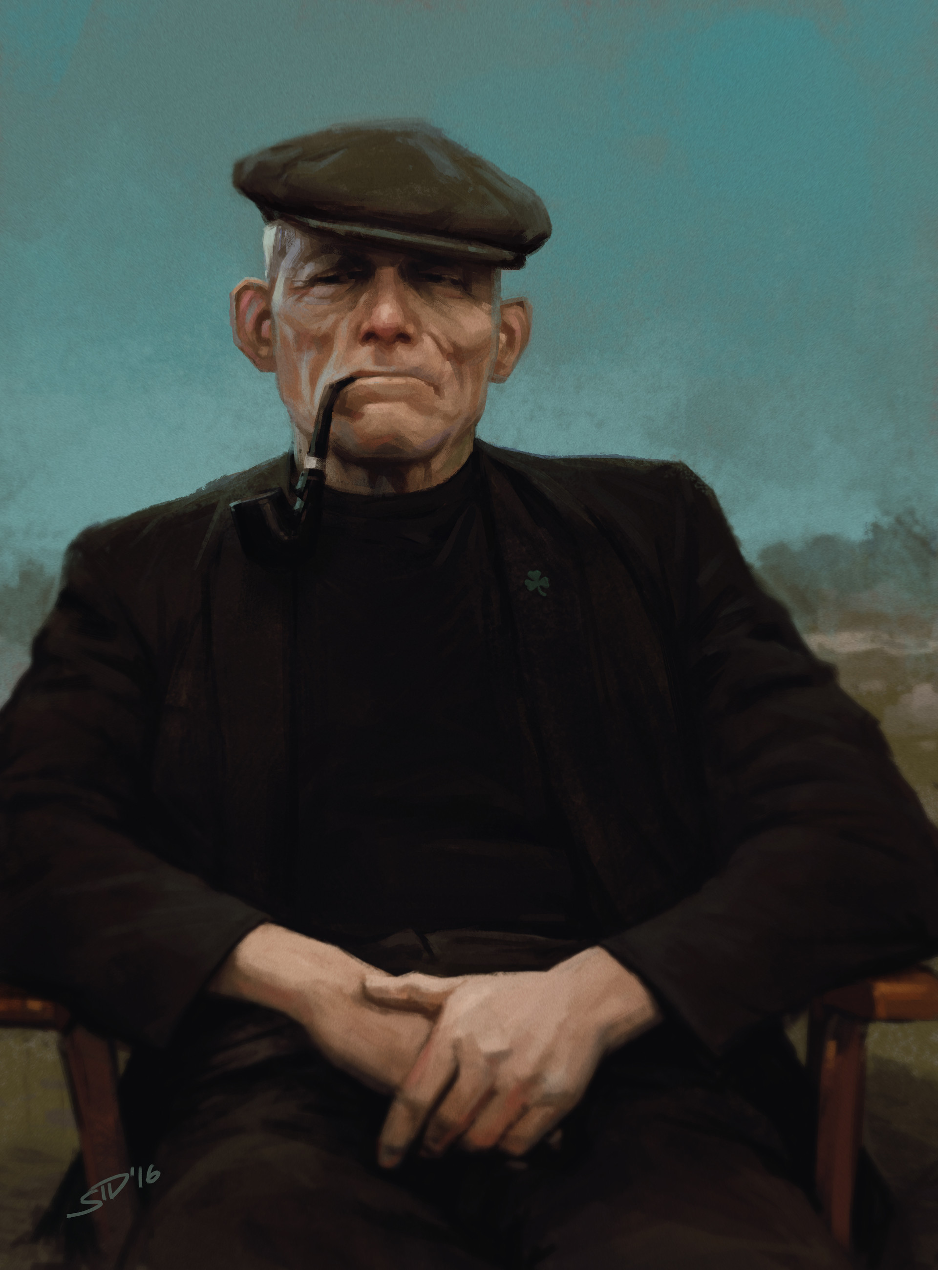 Vitalii Smyk Old Irish