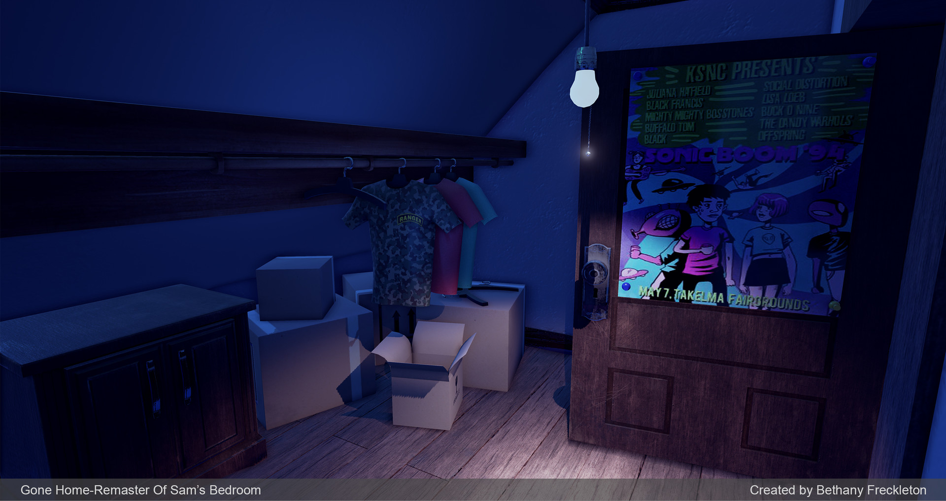 Gone home 3d pictures Gone home 3d pictures