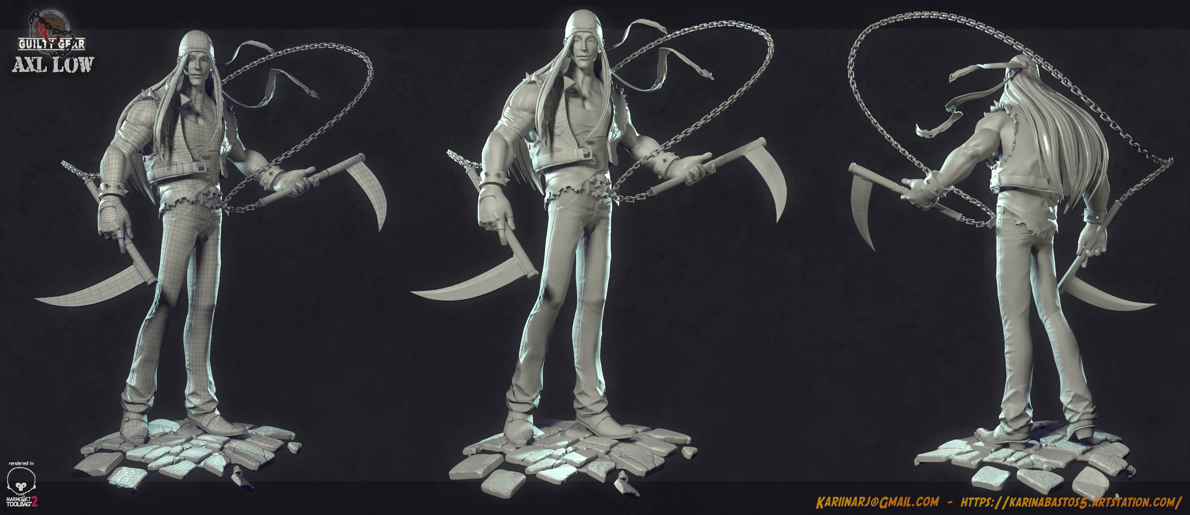 AXL LOW - Model and Topology