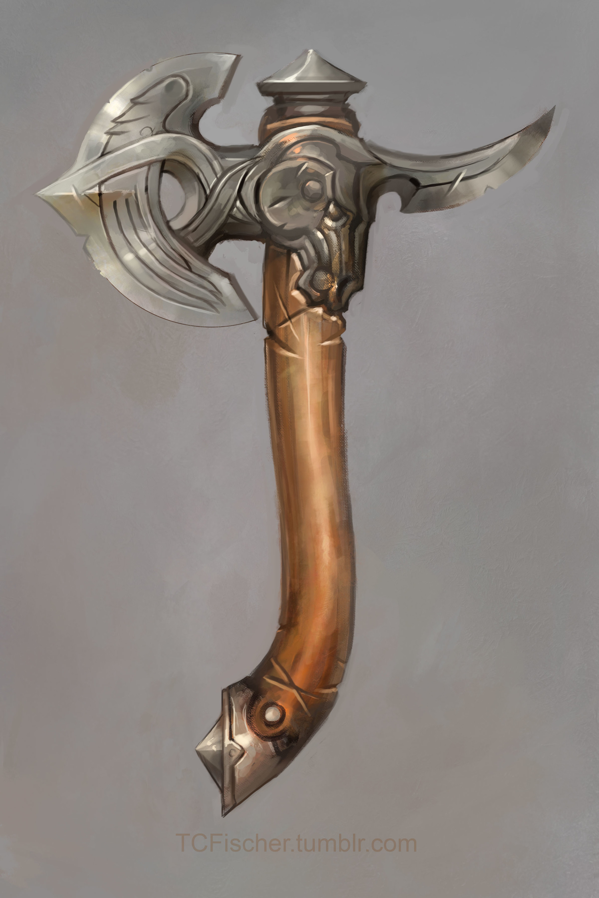 Simple Axe Sketch