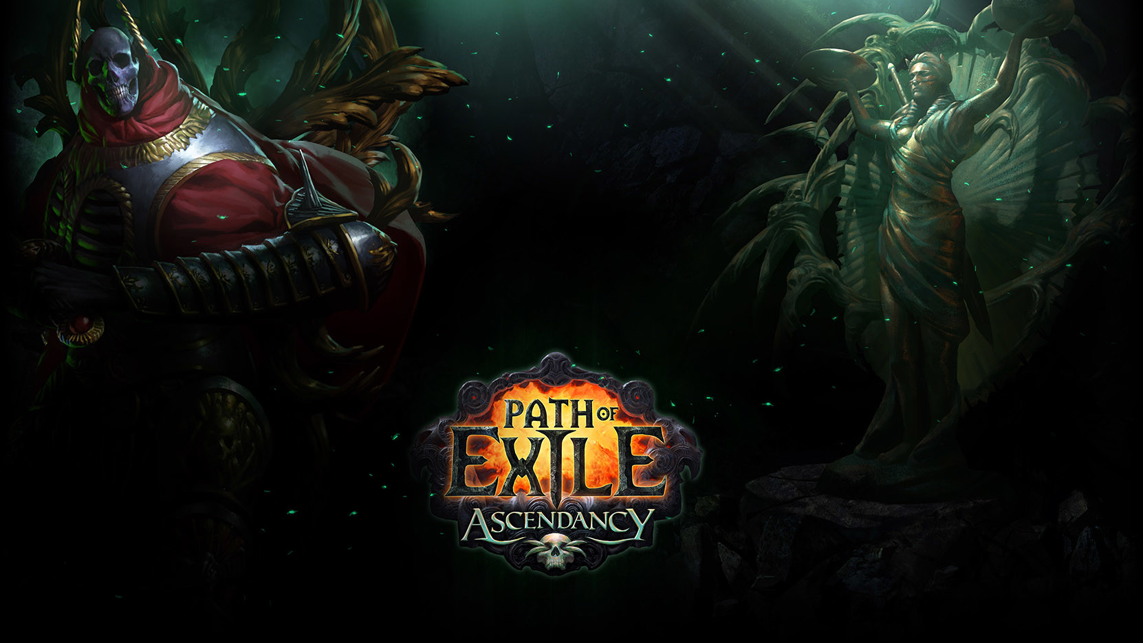 Artstation The Wallpaper For Path Of Exile Ascendancy