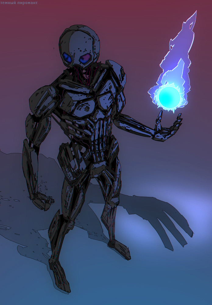ArtStation - dark pyromancer