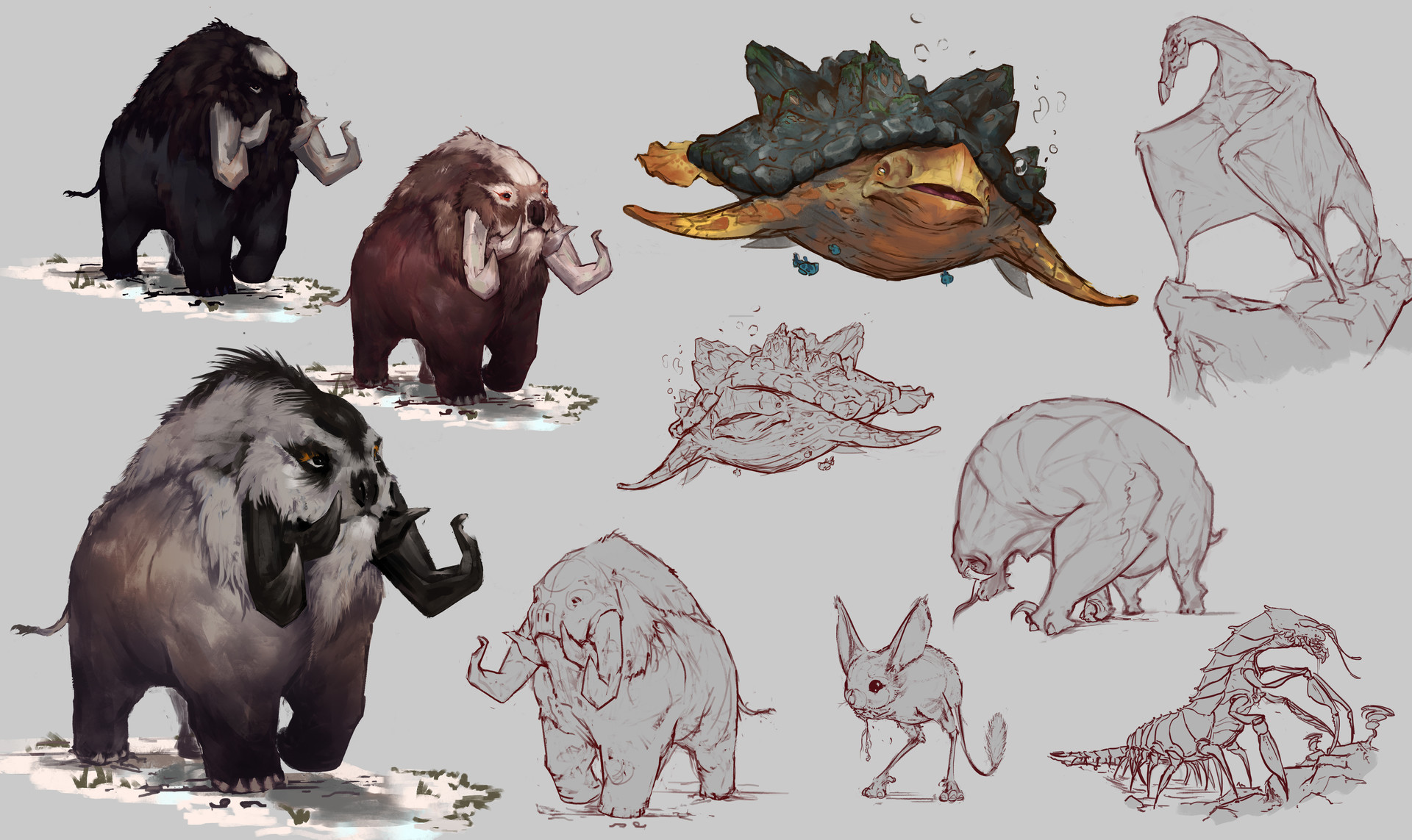 ArtStation Some Creature Concept artstation-some-creature-concept