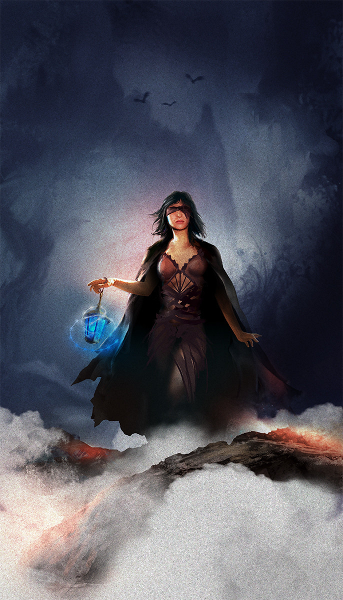 ArtStation The blind pathfinder