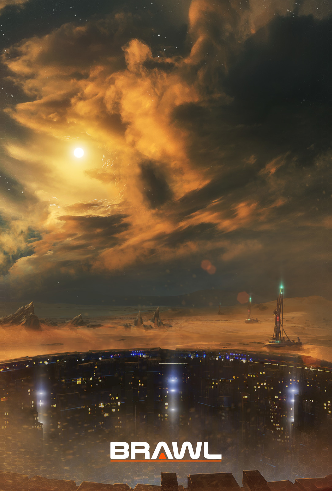 DISTREES City