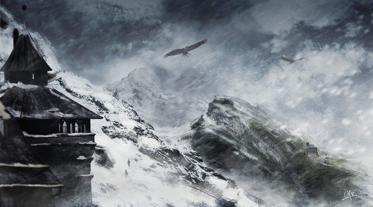 ArtStation - Northeaster - Scenary Study