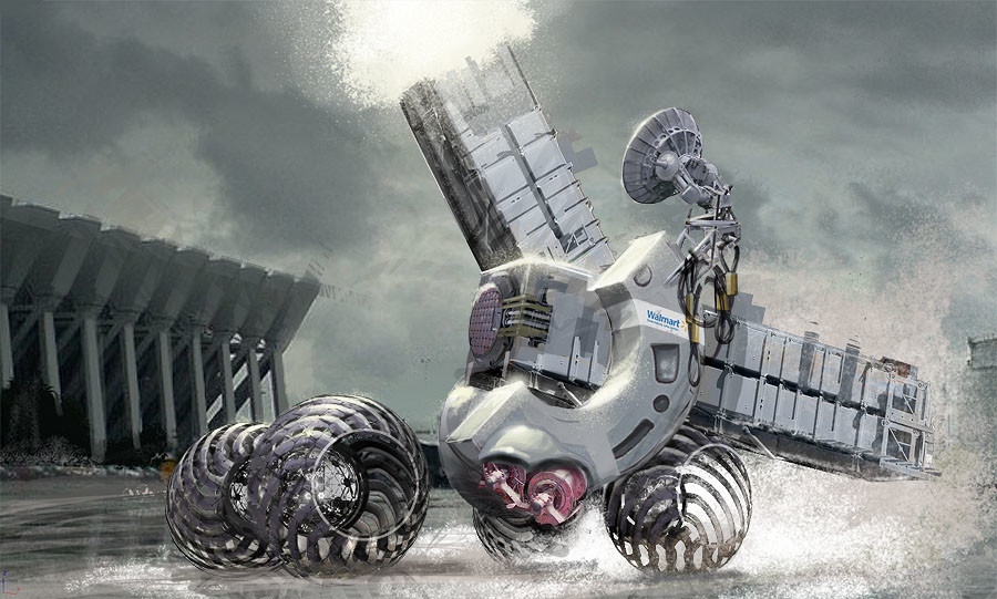 Satellite Destroyer
