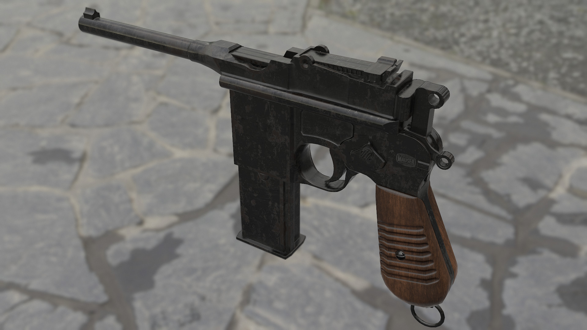 Robert Allsopp - Mauser M712 schnellfeuer