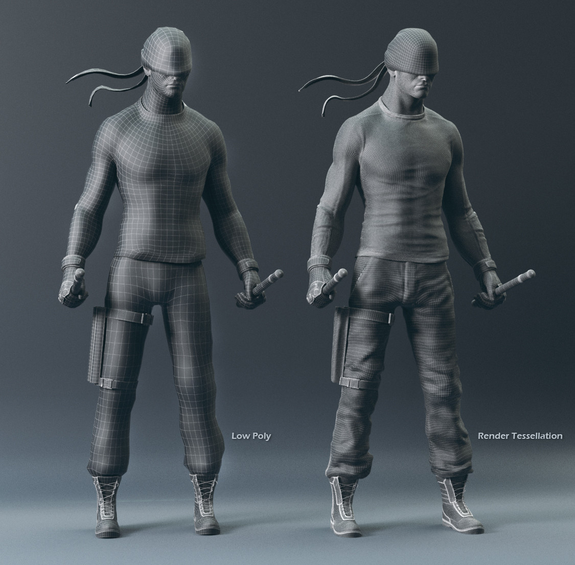 Wireframe Tessellation