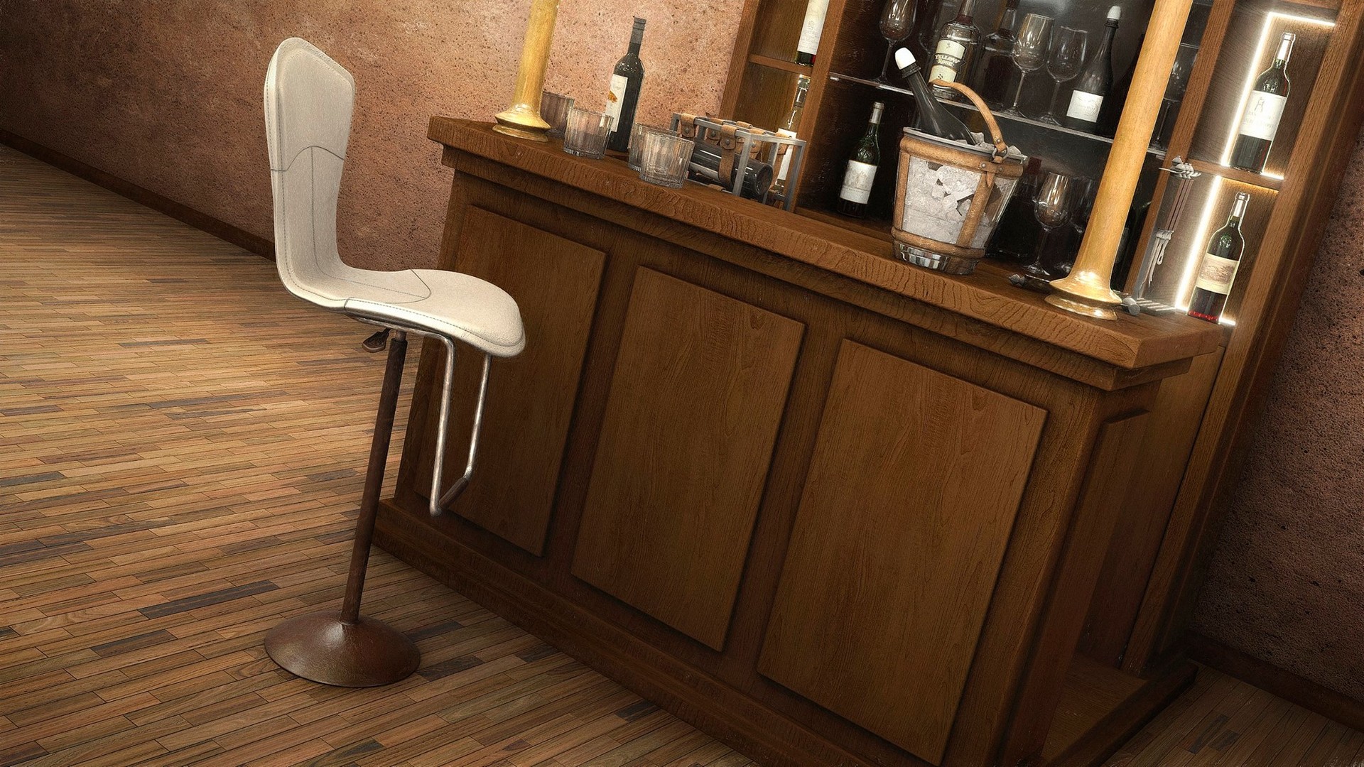 ArtStation - Decorative Bar Revisited