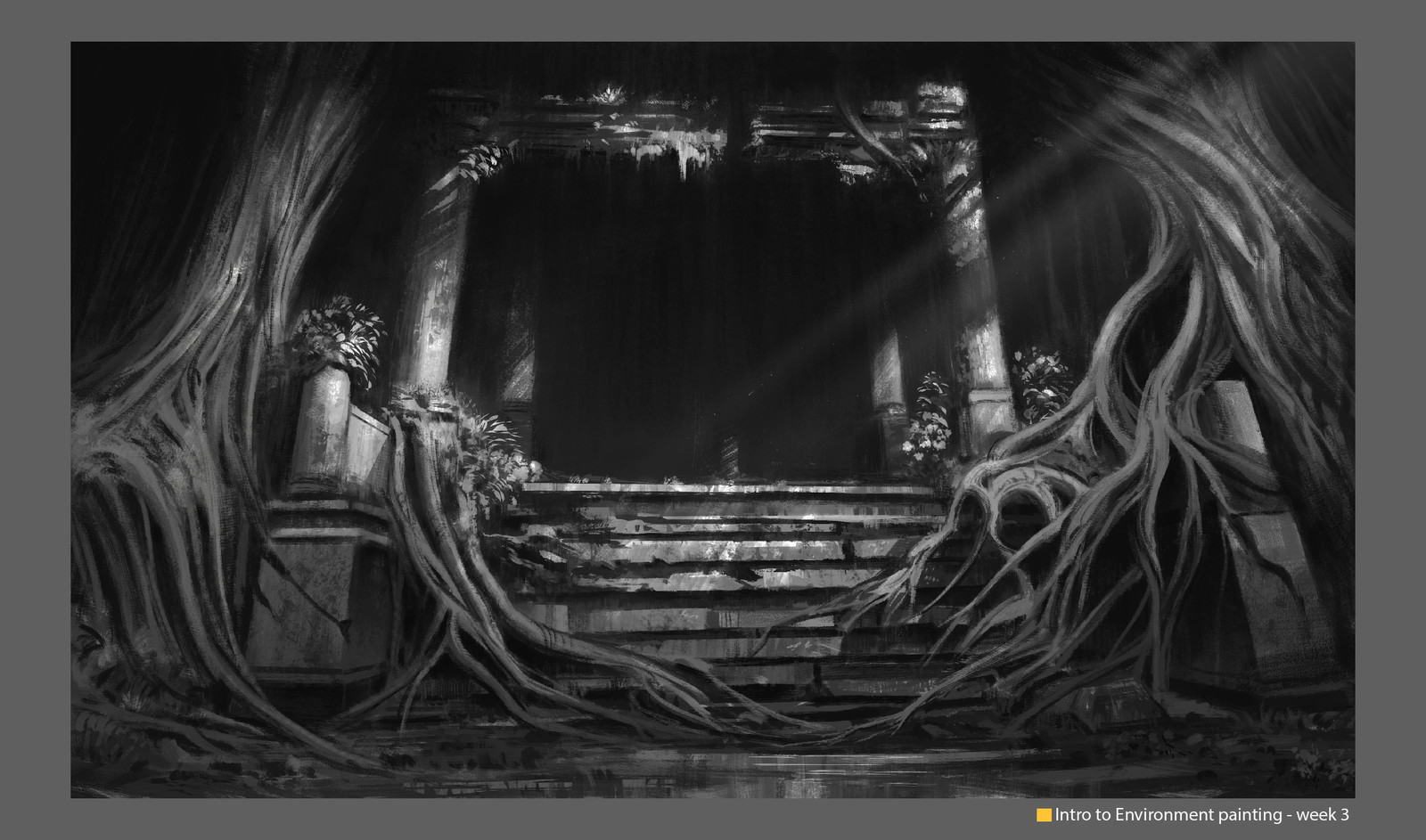 Environment Design Sketches