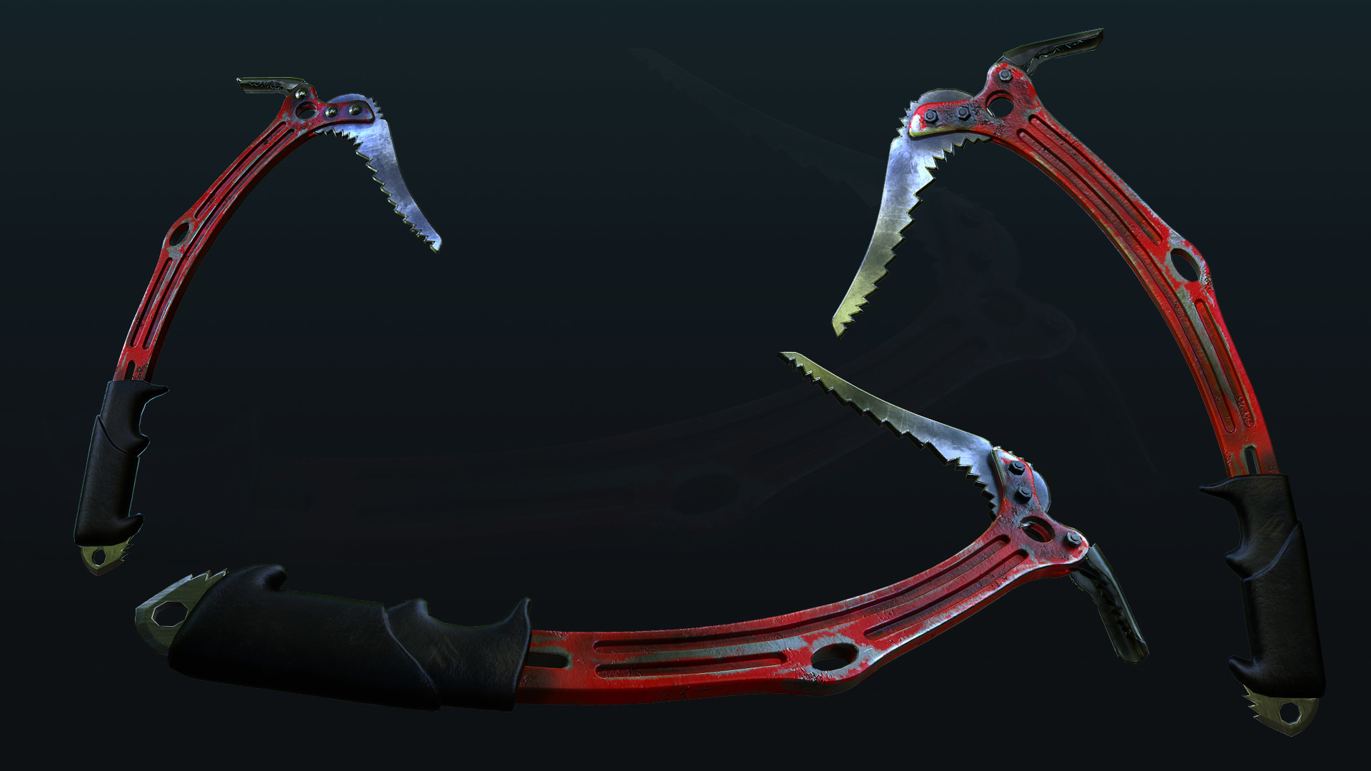 ArtStation Pry Axe Tomb Raider