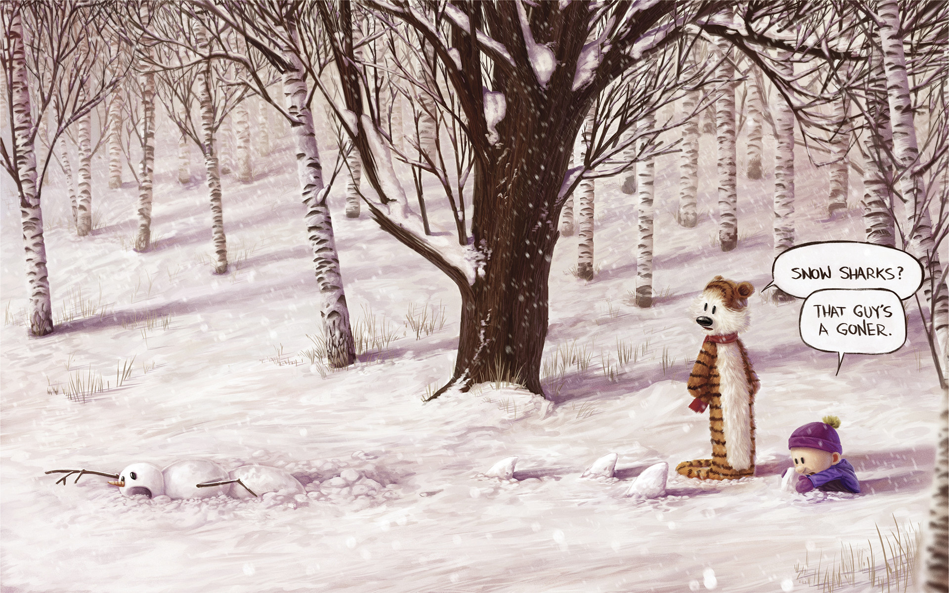 Artstation Calvin Hobbes Alexandre Blain Artstation Calvin Hobbes Alexandre Blain