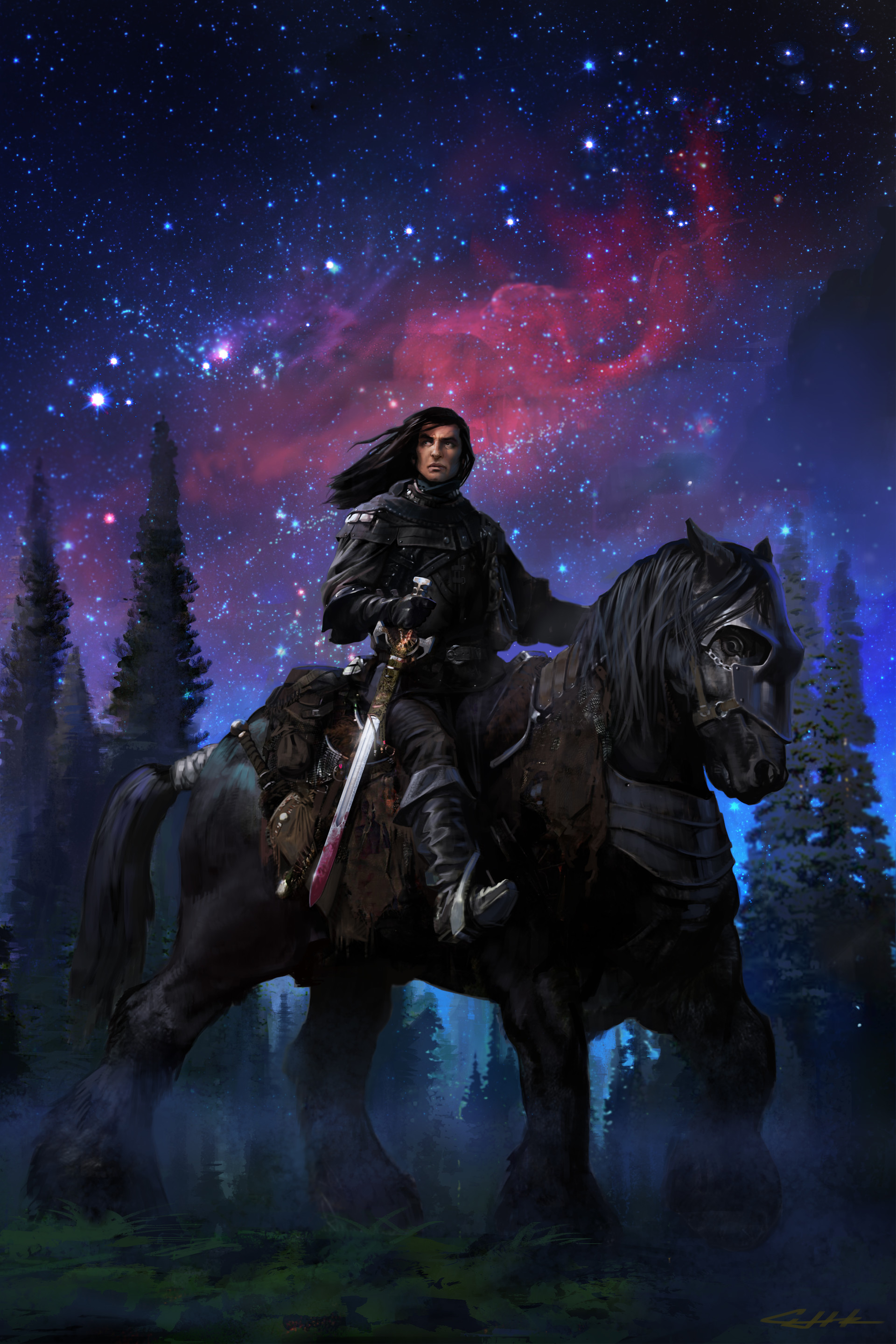 Artstation Cover Art Caleb Havertape