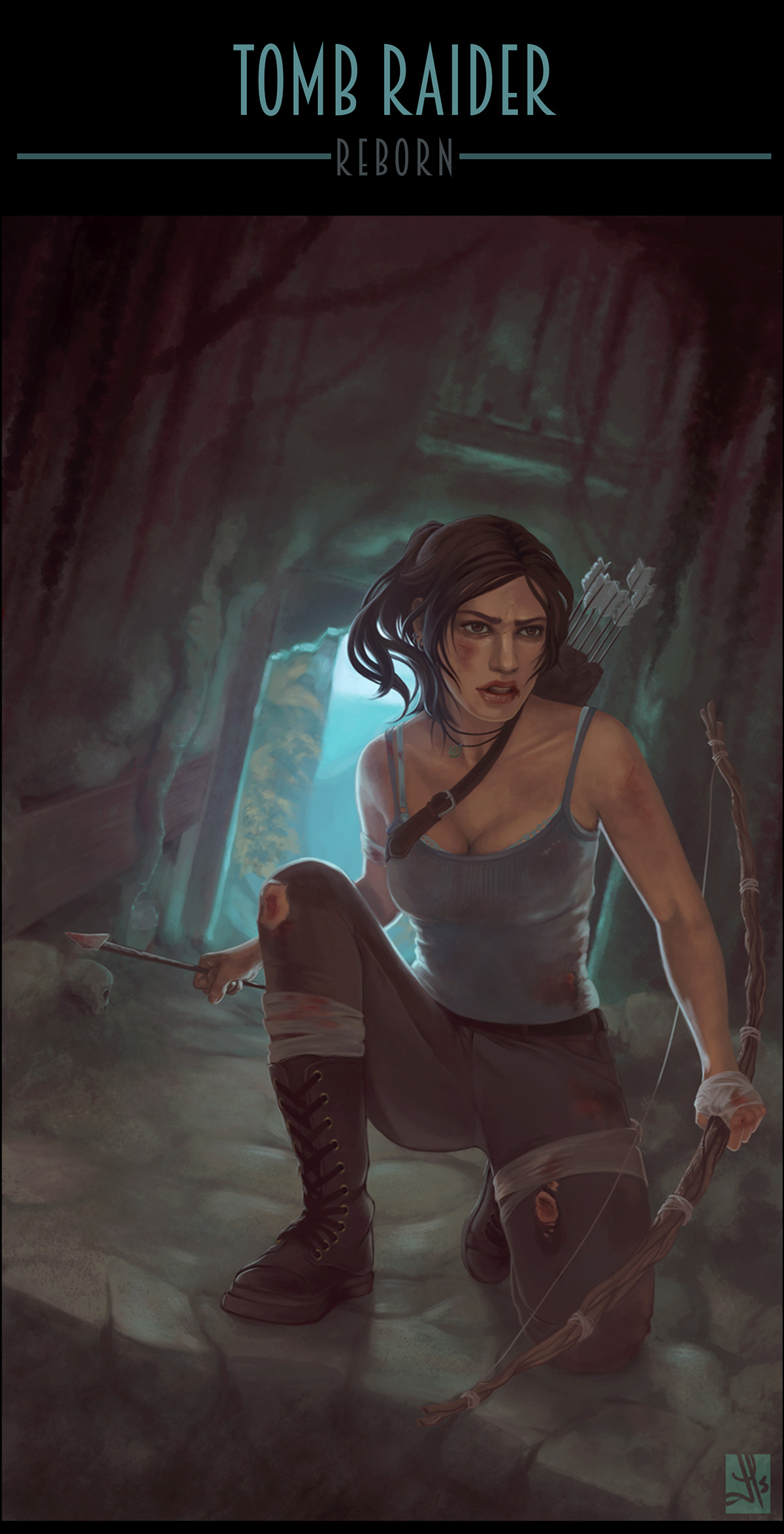 Artstation Tomb Raider Reborn