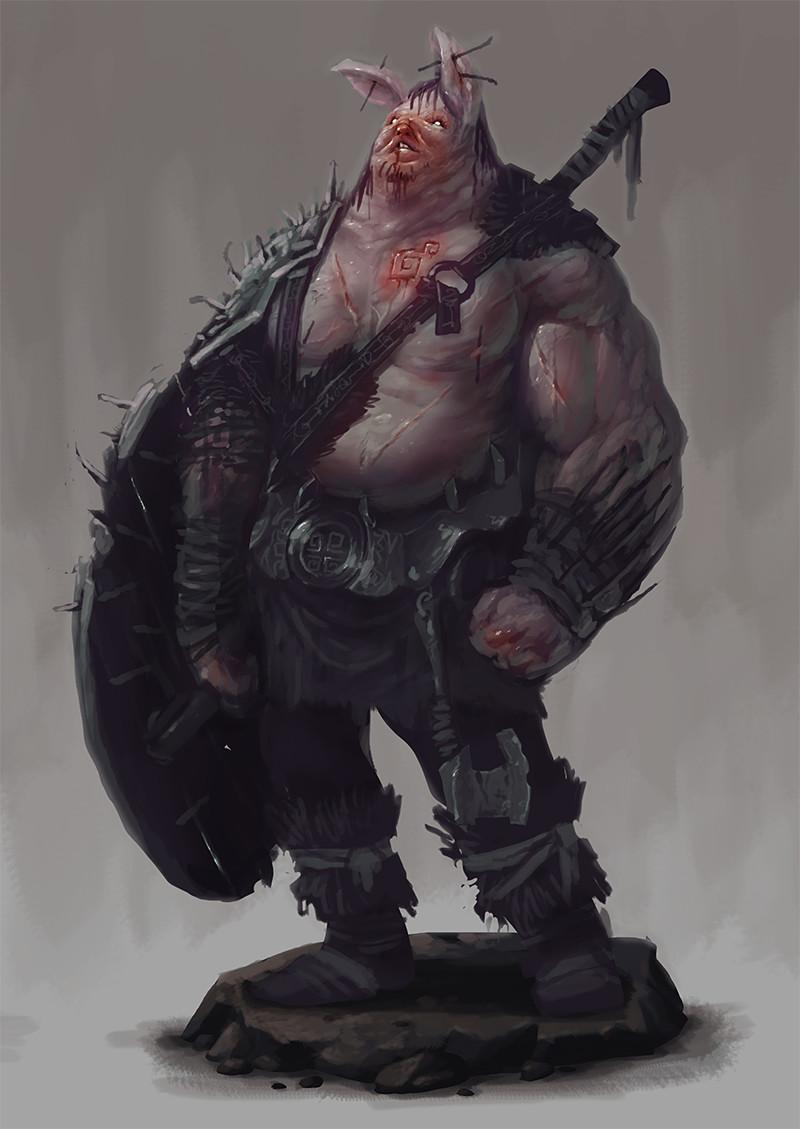 monster concept #1