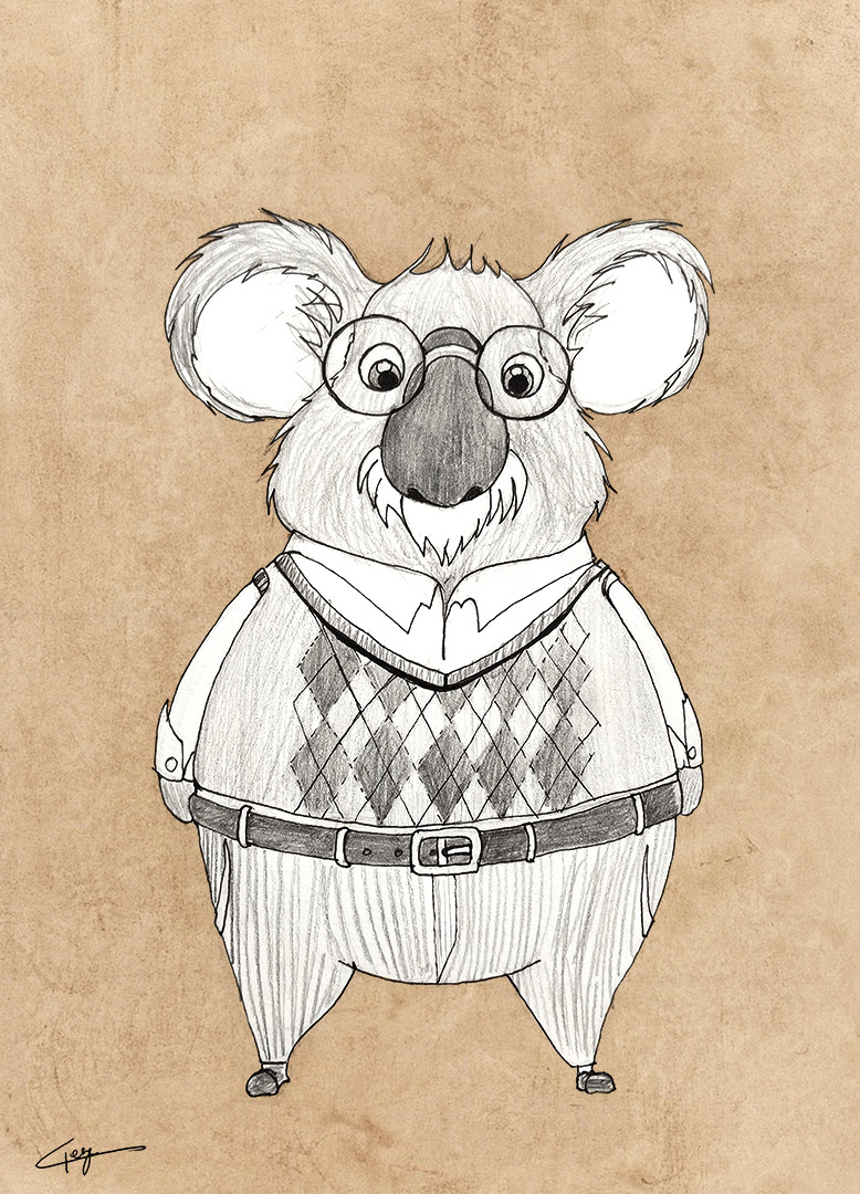 ArtStation Koala