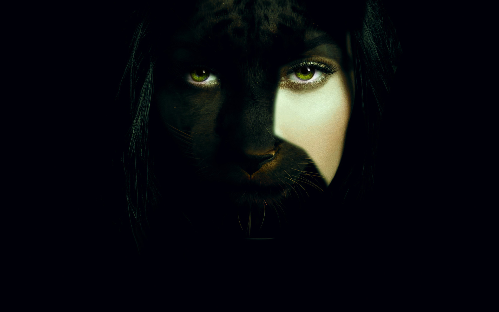 Janluis Torres Half Women And Half Panther