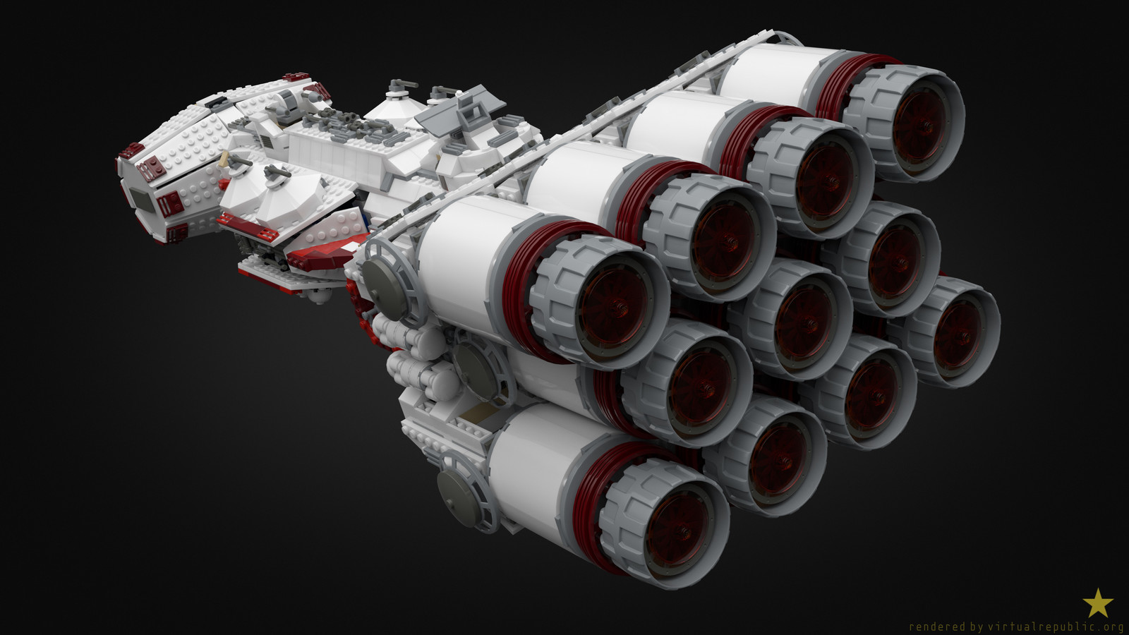 lego mini blockade runner