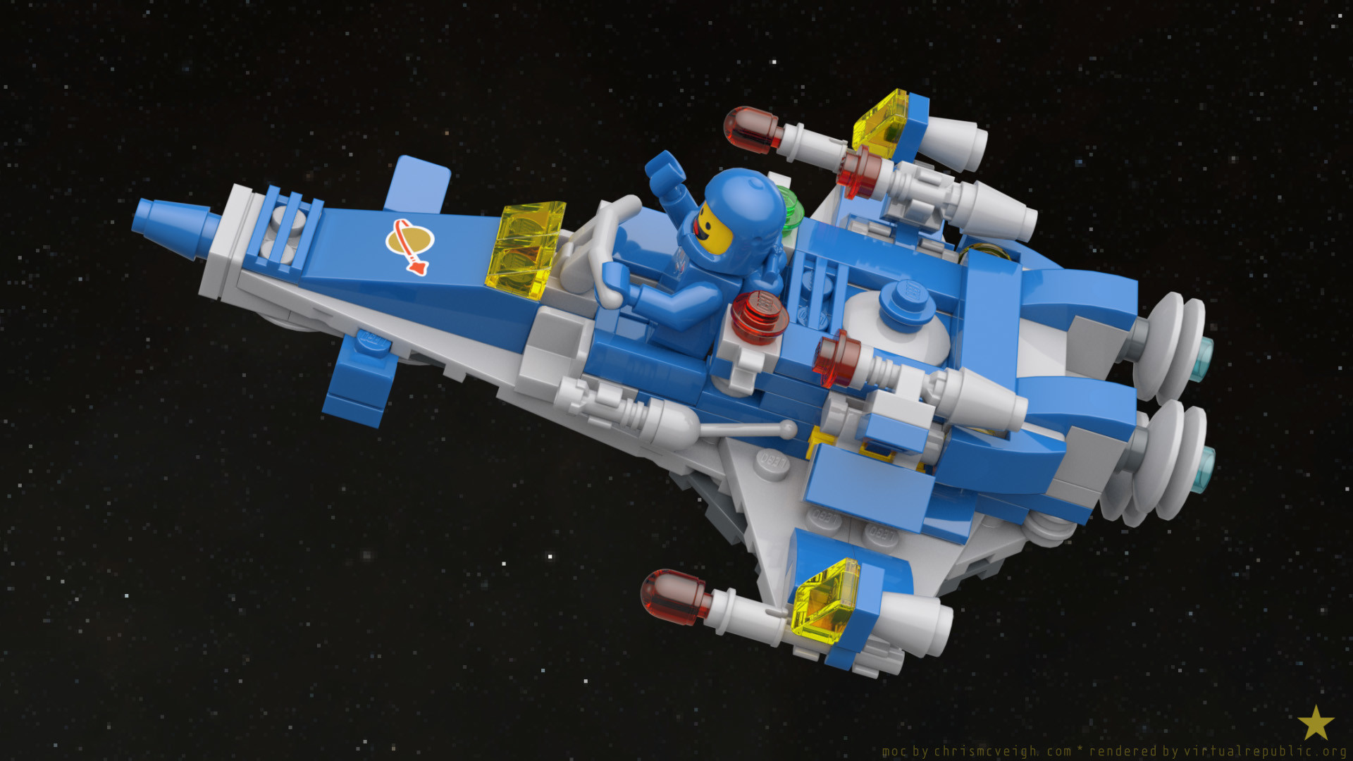lego mini spaceships